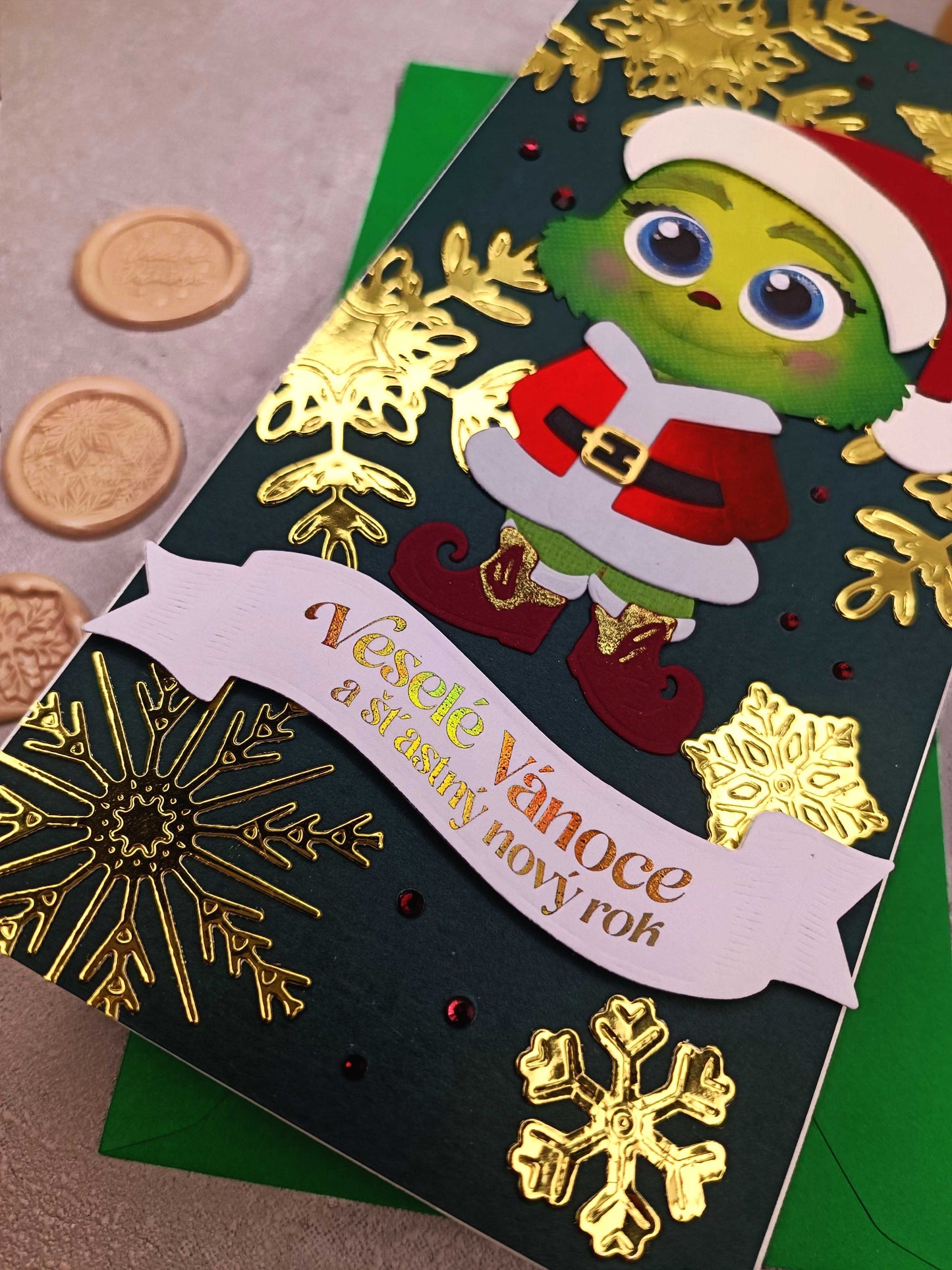 Vánoční přání s Grinchem