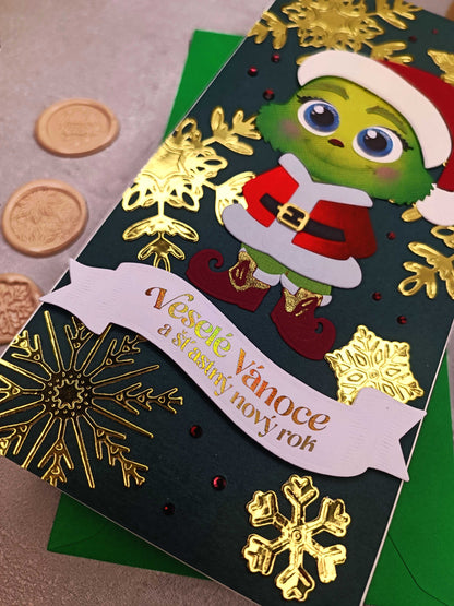 Vánoční přání s Grinchem