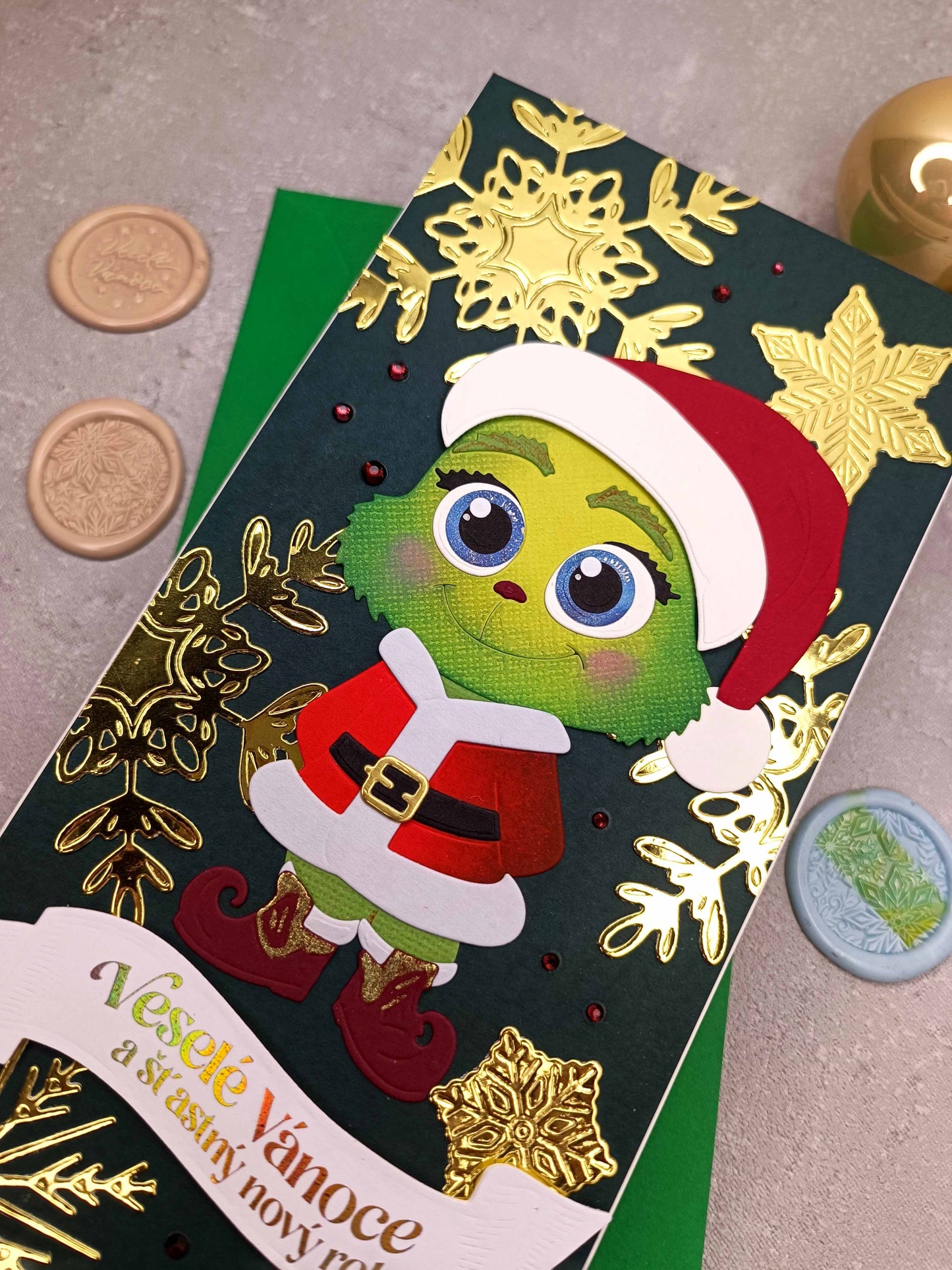 Vánoční přání s Grinchem