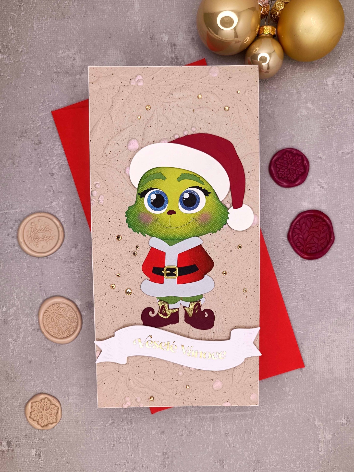 Vánoční přání s Grinchem