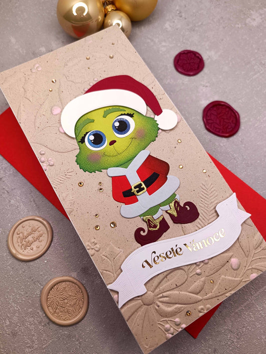 Vánoční přání s Grinchem