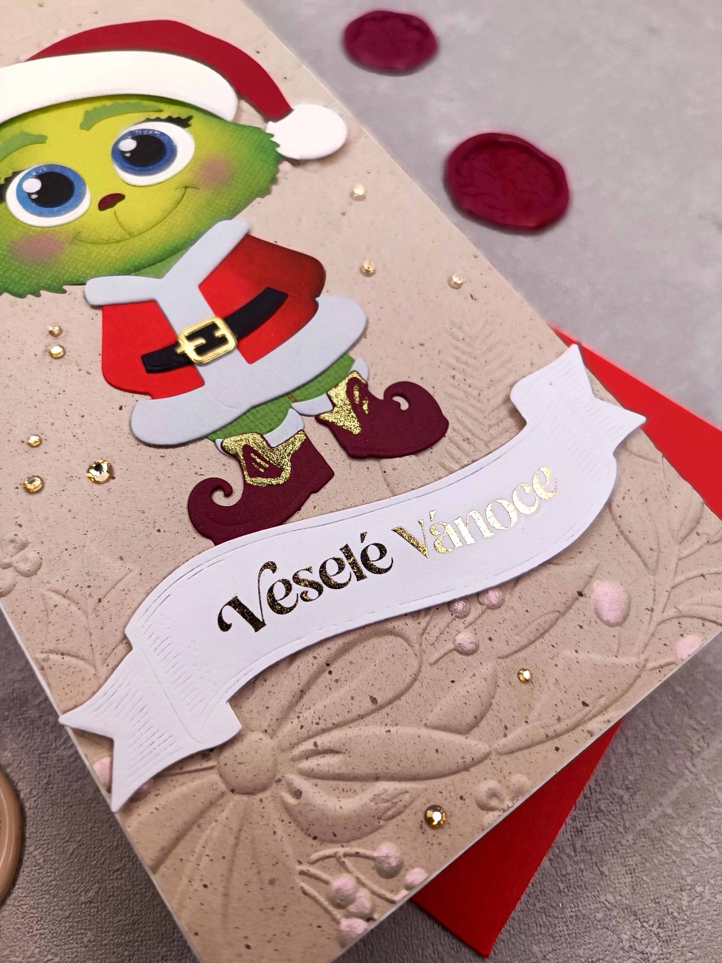 Vánoční přání s Grinchem