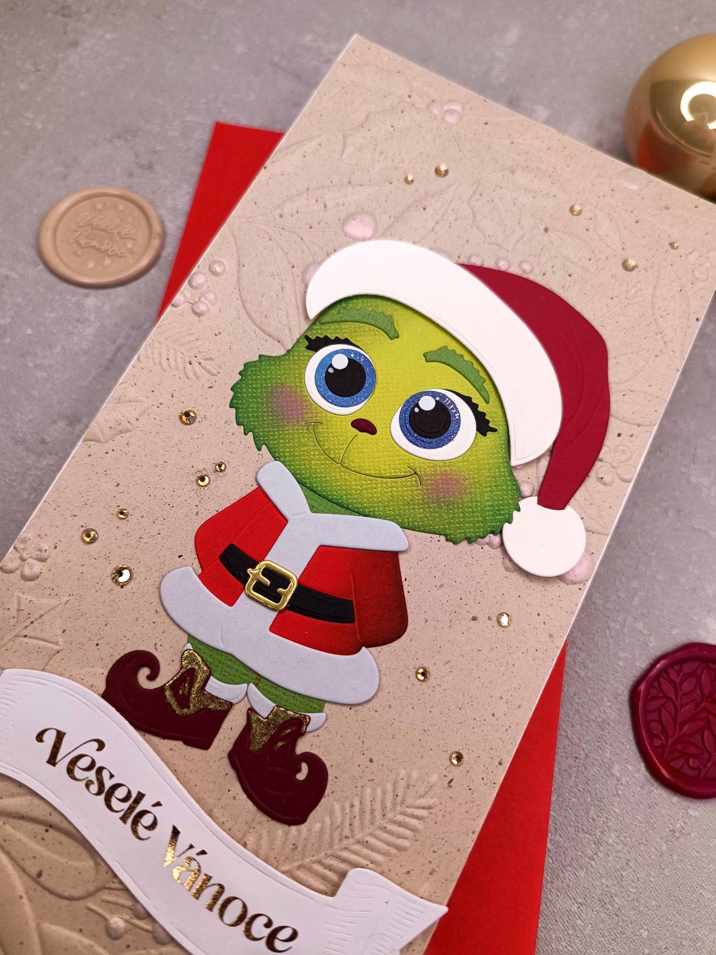 Vánoční přání s Grinchem