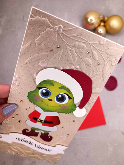 Vánoční přání s Grinchem