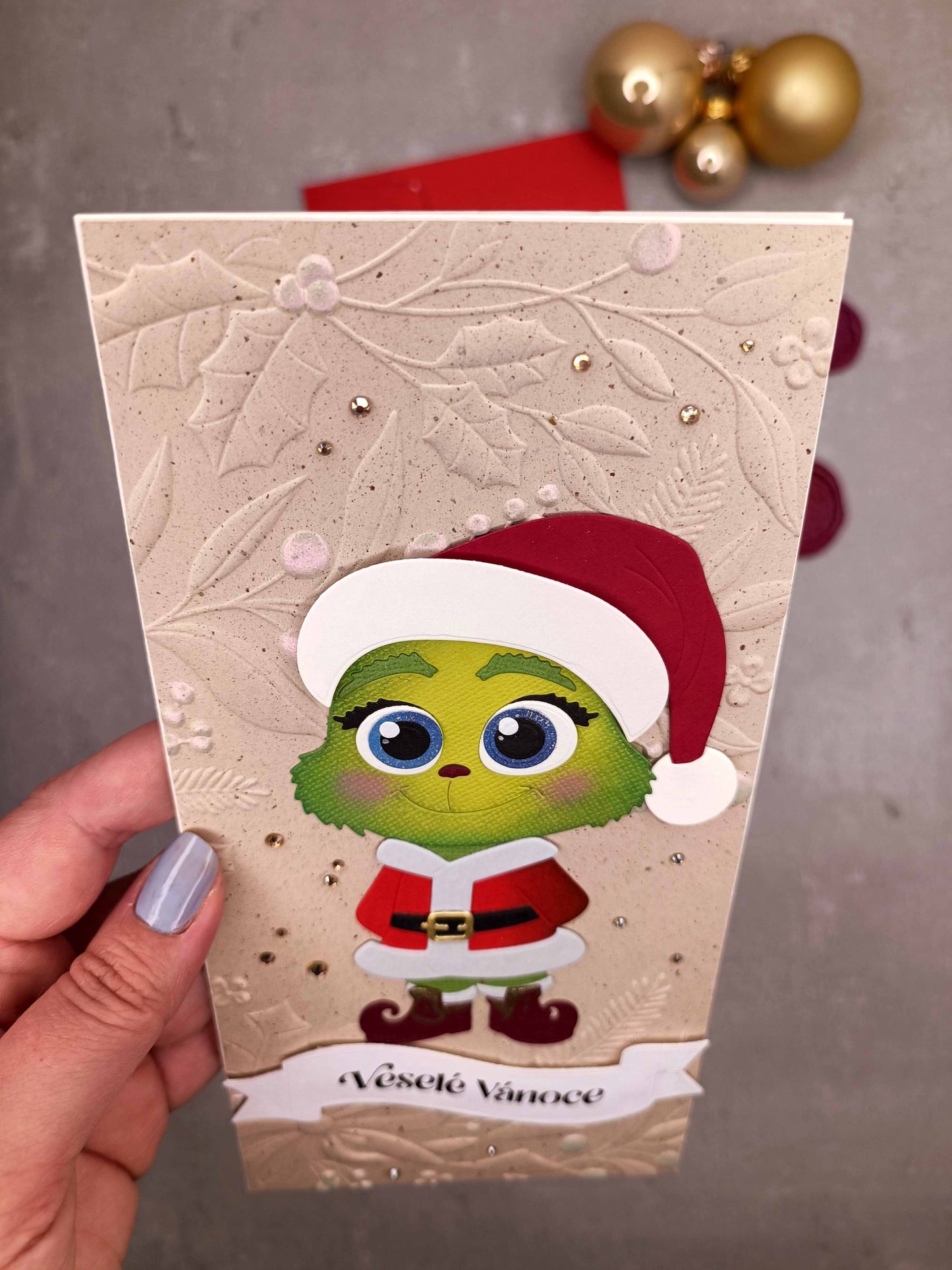 Vánoční přání s Grinchem