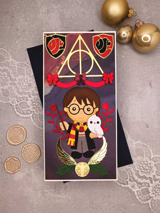 Vánoční přání s Harrym Potterem