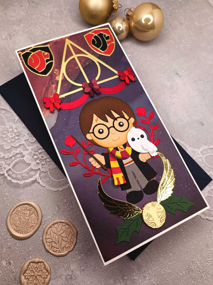 Vánoční přání s Harrym Potterem