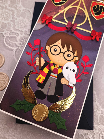 Vánoční přání s Harrym Potterem