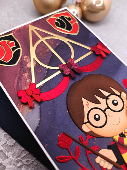 Vánoční přání s Harrym Potterem