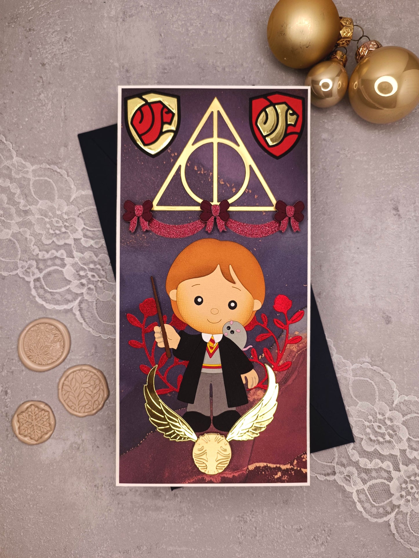 Vánoční přání s Ronem