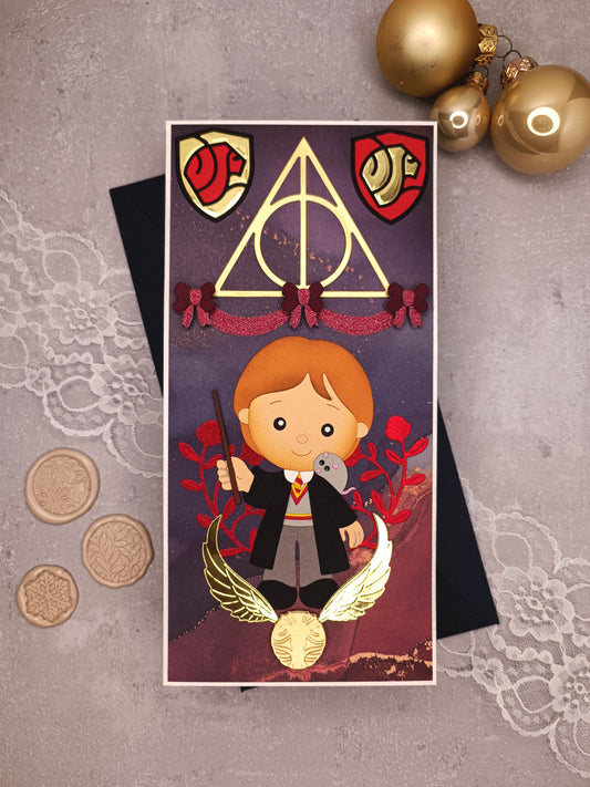 Vánoční přání s Ronem