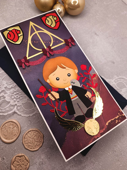 Vánoční přání s Ronem