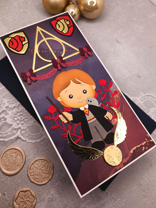 Vánoční přání s Ronem