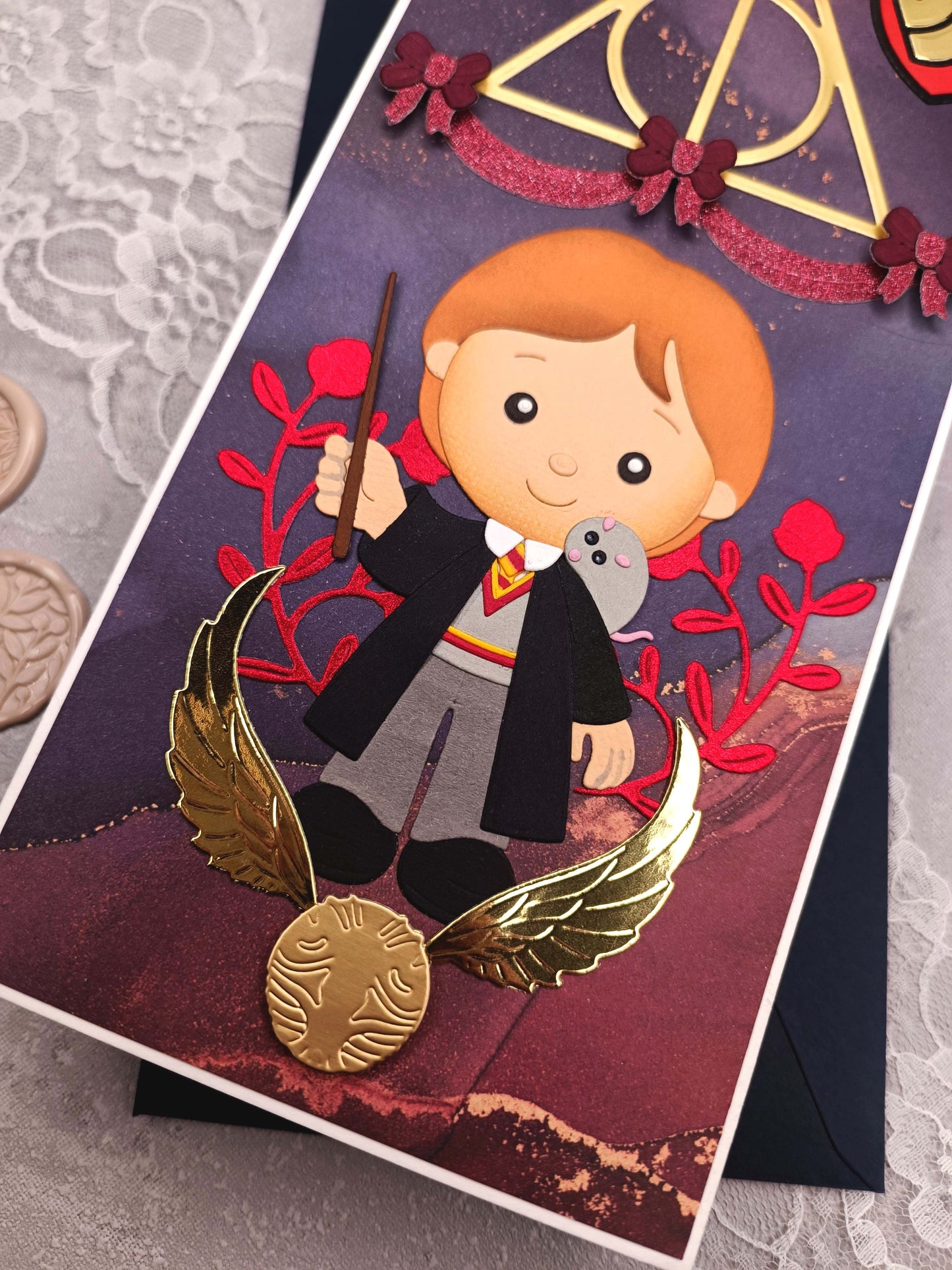 Vánoční přání s Ronem