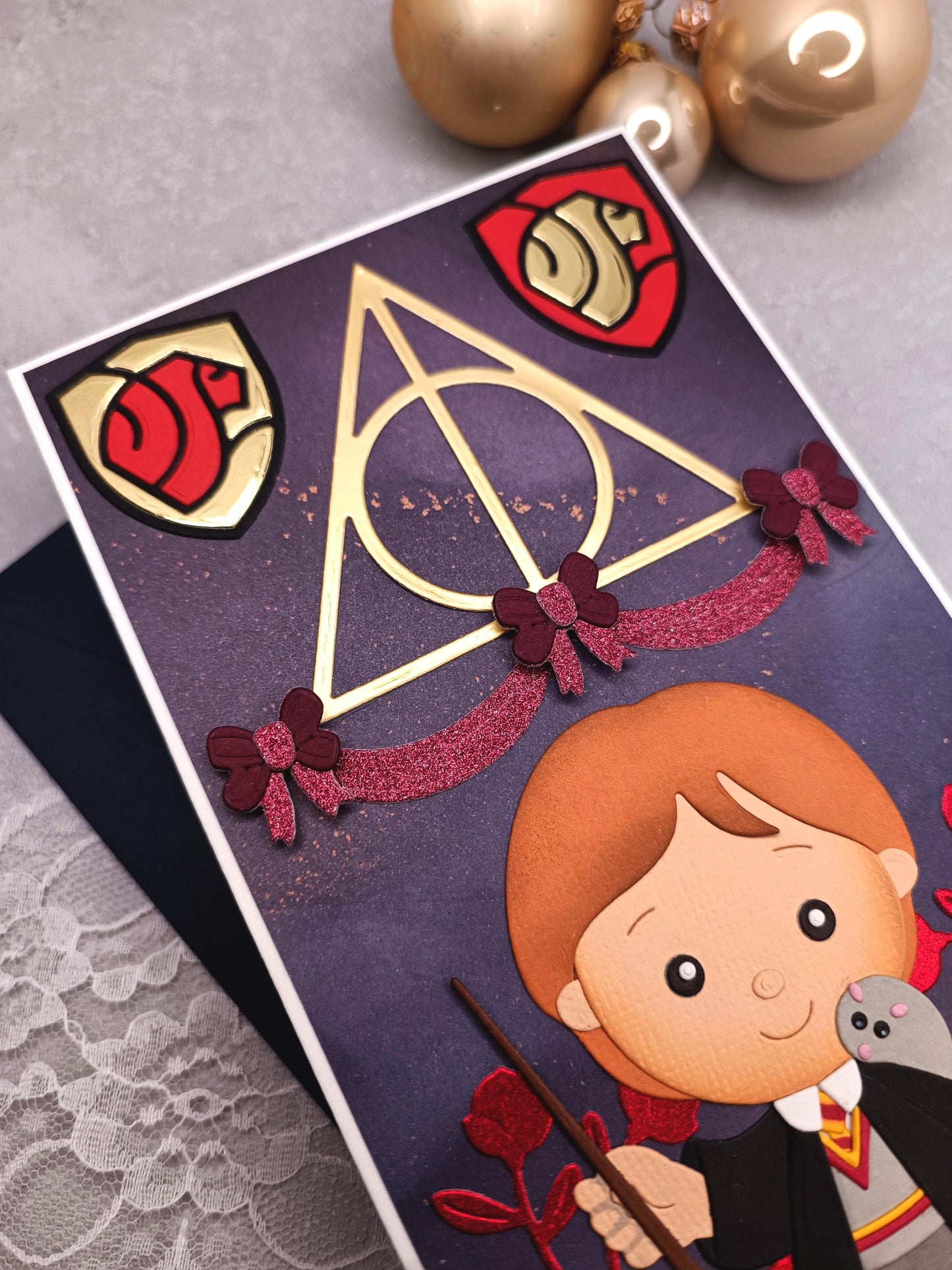 Vánoční přání s Ronem